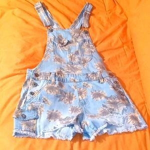 No Boundaries sunflowers🌻overalls